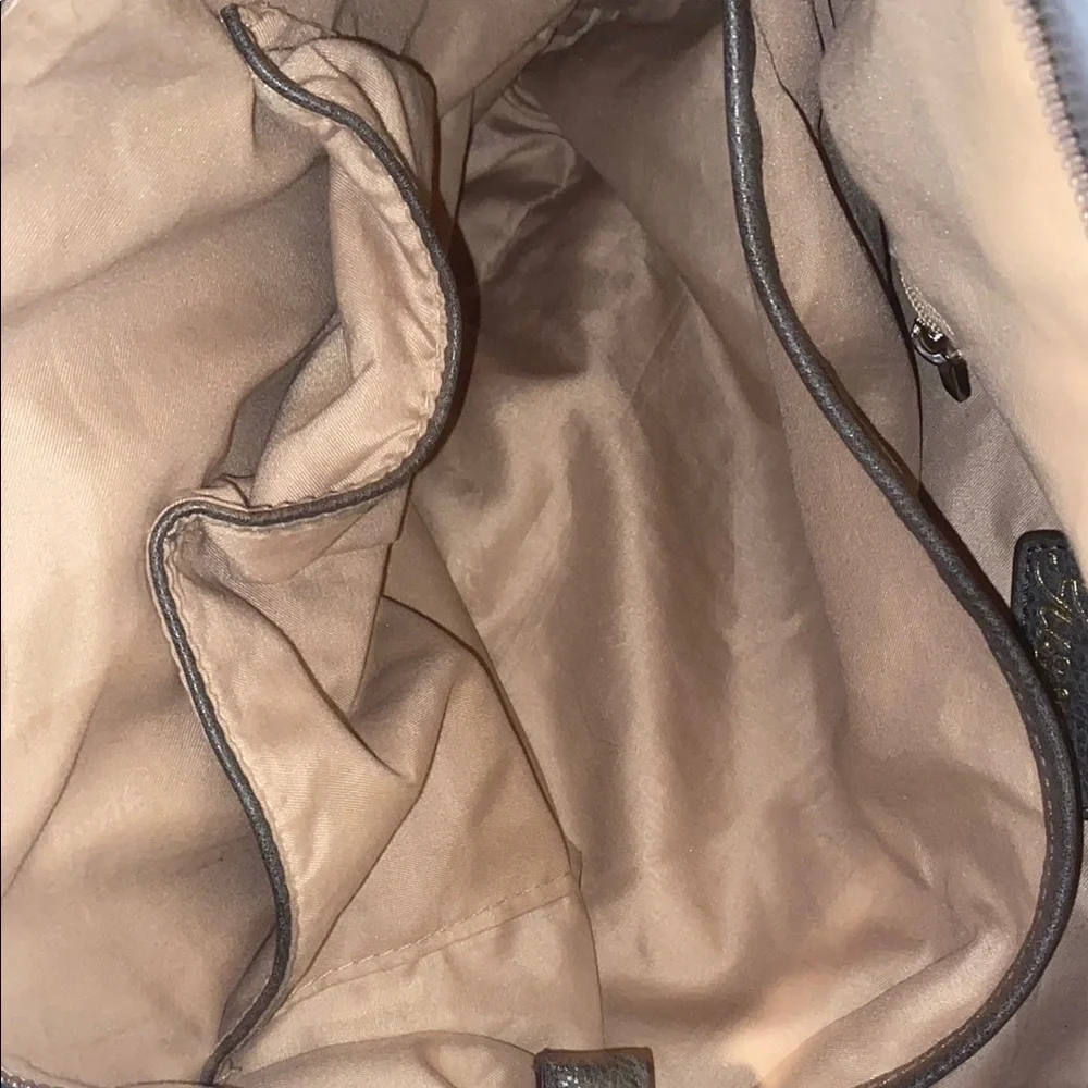 Gussaci Gray Hobo Bag